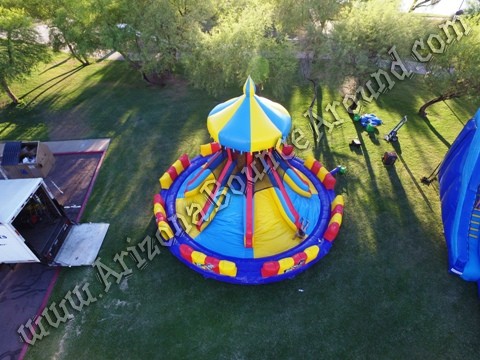 Circus themed Inflatables in Phoenix Arizona